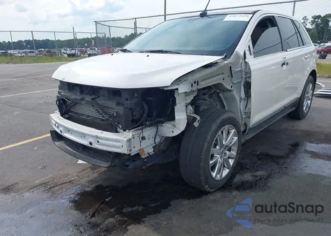 2013 Ford Edge Limited z USA, uszkodzony, nr VIN 2FMDK3K93DBC64323